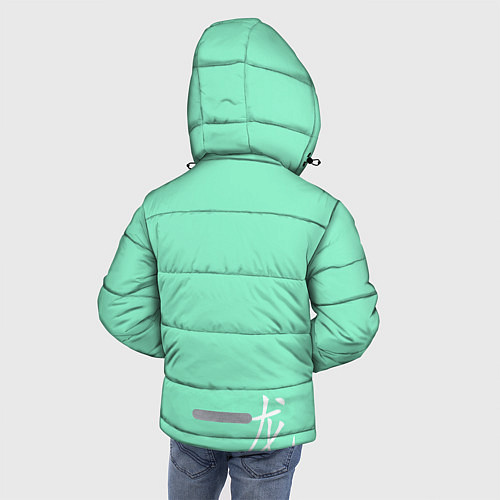 Зимняя куртка для мальчика Dragon / 3D-Черный – фото 4