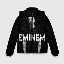 Куртка зимняя для мальчика EMINEM, цвет: 3D-черный