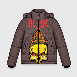 Зимняя куртка для мальчика ACDC