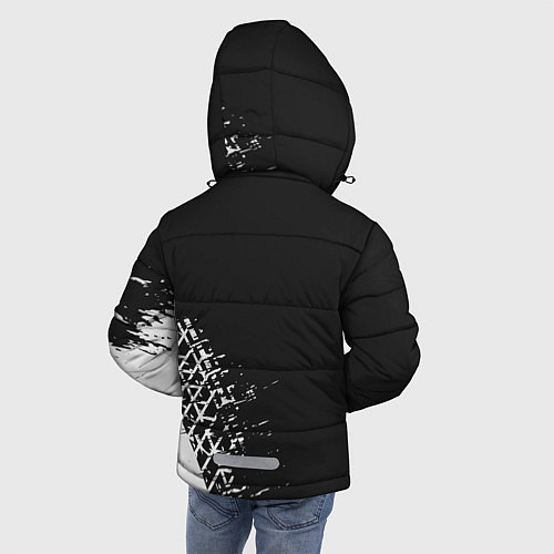Зимняя куртка для мальчика LEXUS ЛЕКСУС / 3D-Черный – фото 4