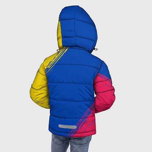 Зимняя куртка для мальчика BARCELONA БАРСЕЛОНА / 3D-Черный – фото 4