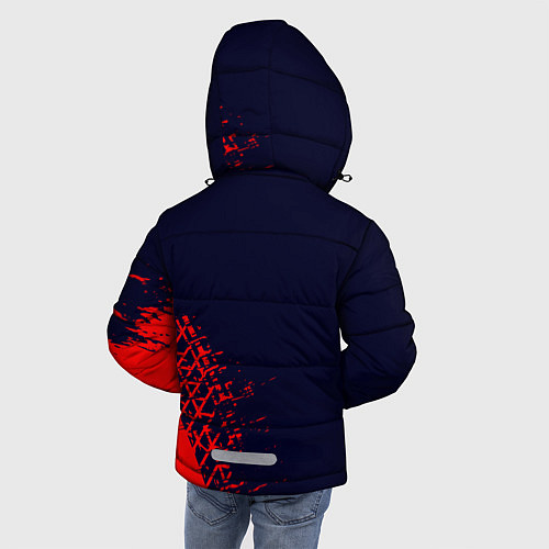Зимняя куртка для мальчика TOYOTA ТОЙОТА / 3D-Черный – фото 4