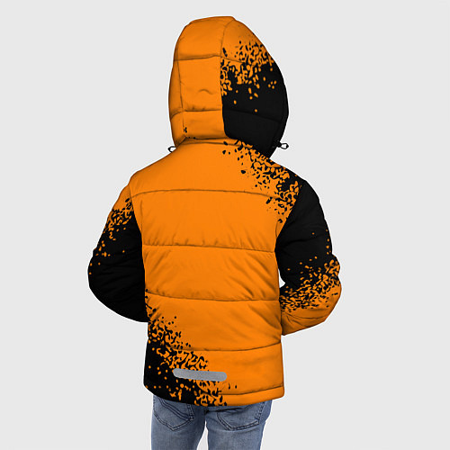 Зимняя куртка для мальчика КОРОЛЬ И ШУТ / 3D-Красный – фото 4