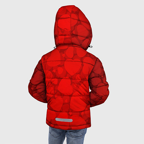 Зимняя куртка для мальчика Billie Eilish Билли Айлиш / 3D-Черный – фото 4