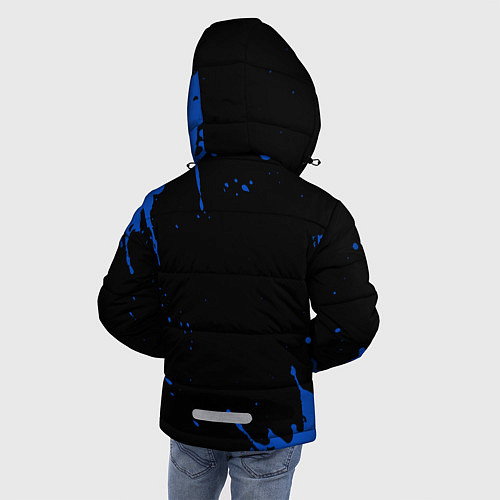 Зимняя куртка для мальчика BARCELONA БАРСЕЛОНА / 3D-Черный – фото 4