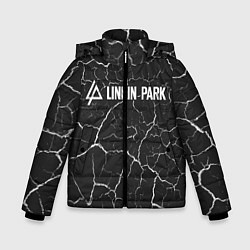 Куртка зимняя для мальчика LINKIN PARK ЛИНКИН ПАРК, цвет: 3D-черный