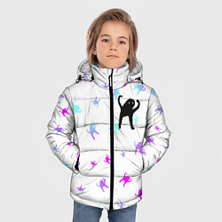Куртка зимняя для мальчика ЪУЪ СЪУКА, цвет: 3D-черный — фото 2