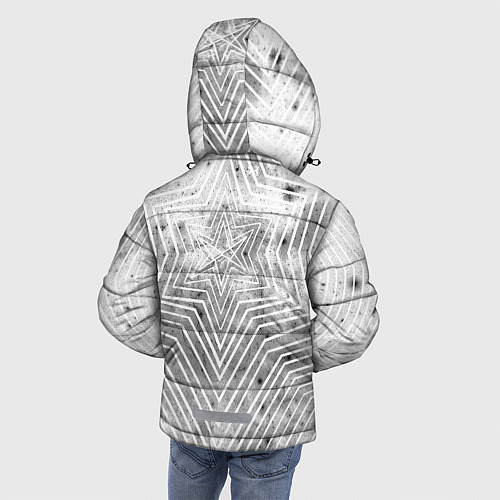 Зимняя куртка для мальчика BRING ME THE HORIZON / 3D-Черный – фото 4