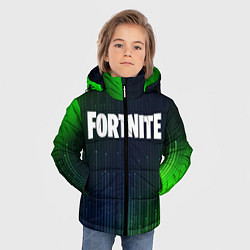 Куртка зимняя для мальчика FORTNITE ФОРТНАЙТ, цвет: 3D-черный — фото 2