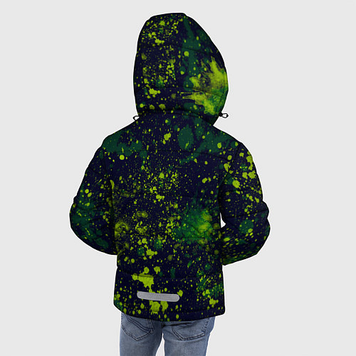 Зимняя куртка для мальчика CS:GO / 3D-Черный – фото 4