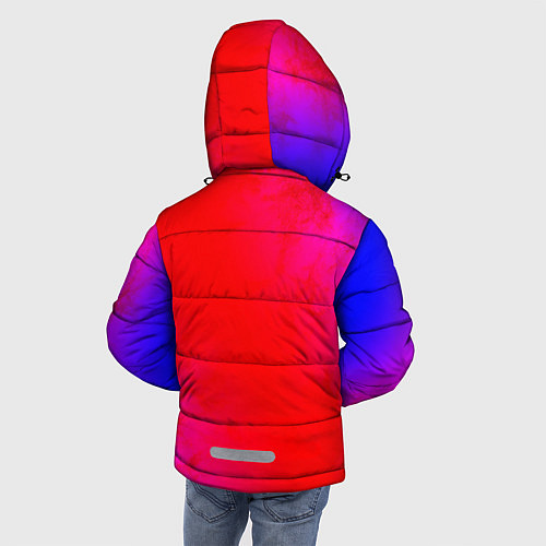 Зимняя куртка для мальчика РОССИЯ RUSSIA / 3D-Черный – фото 4
