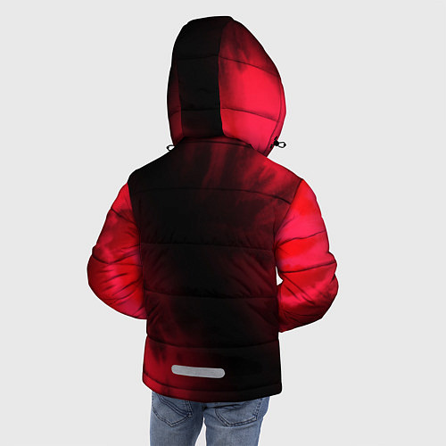 Зимняя куртка для мальчика RUSSIA РОССИЯ / 3D-Черный – фото 4