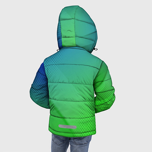 Зимняя куртка для мальчика FALL GUYS / 3D-Черный – фото 4