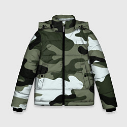 Зимняя куртка для мальчика Camouflage 2