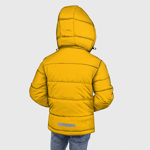 Зимняя куртка для мальчика Pikachu Pika Pika / 3D-Черный – фото 4