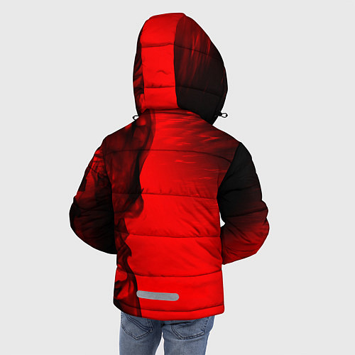 Зимняя куртка для мальчика КОРОЛЬ И ШУТ / 3D-Черный – фото 4