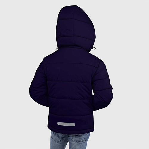 Зимняя куртка для мальчика JoJo’s Bizarre Adventure / 3D-Светло-серый – фото 4