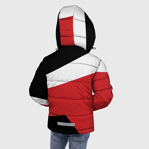 Зимняя куртка для мальчика Нью-Джерси Девилз / 3D-Черный – фото 4