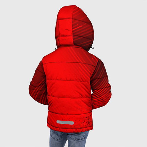Зимняя куртка для мальчика КОРОЛЬ И ШУТ / 3D-Черный – фото 4