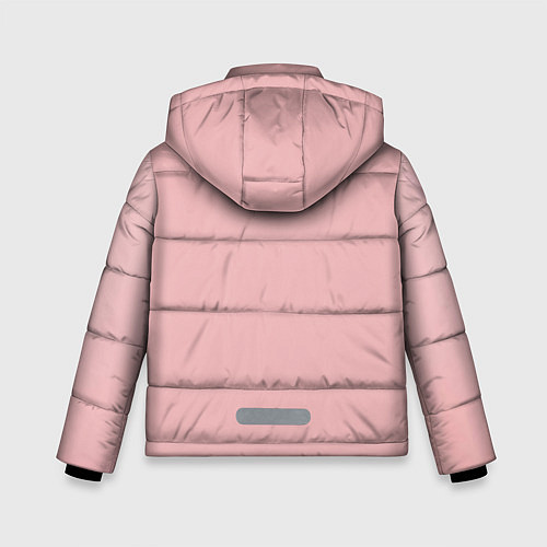 Зимняя куртка для мальчика Dua Lipa / 3D-Светло-серый – фото 2