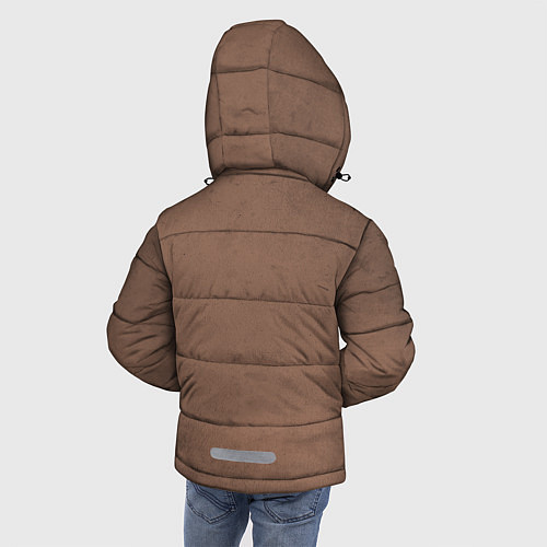 Зимняя куртка для мальчика Carl Fredricksen / 3D-Черный – фото 4