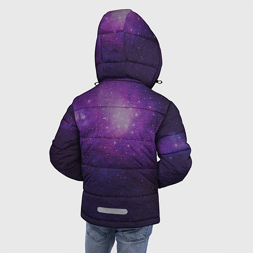 Зимняя куртка для мальчика Buzz Lightyear / 3D-Черный – фото 4