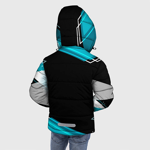 Зимняя куртка для мальчика RUSSIA / 3D-Черный – фото 4