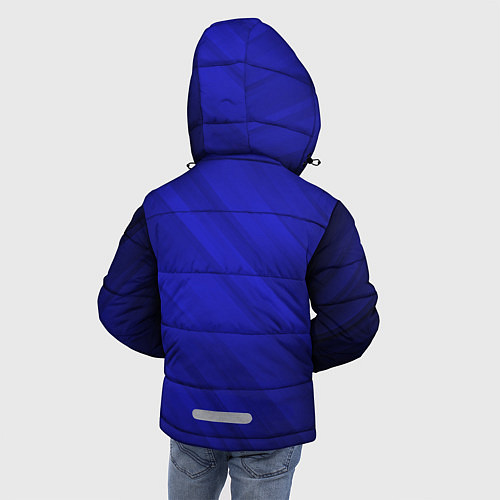 Зимняя куртка для мальчика BMW / 3D-Светло-серый – фото 4