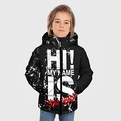 Куртка зимняя для мальчика EMINEM, цвет: 3D-красный — фото 2