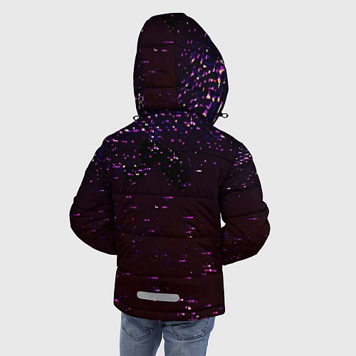 Зимняя куртка для мальчика Phonk Skull / 3D-Черный – фото 4