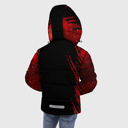 Зимняя куртка для мальчика AMONG US - MONSTER / 3D-Черный – фото 4