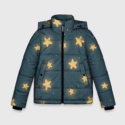 Зимняя куртка для мальчика Звезды