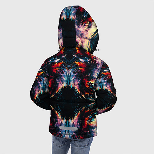 Зимняя куртка для мальчика KRISTALL / 3D-Черный – фото 4