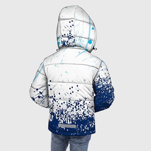 Зимняя куртка для мальчика Manchester City / 3D-Черный – фото 4