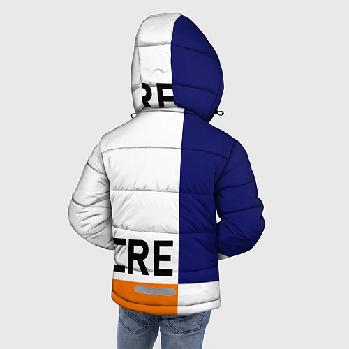 Зимняя куртка для мальчика FIRE / 3D-Черный – фото 4