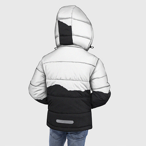Зимняя куртка для мальчика Только ты пари / 3D-Черный – фото 4