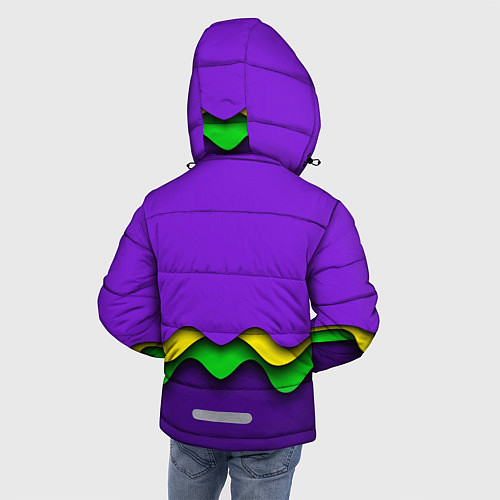 Зимняя куртка для мальчика MELTING / 3D-Черный – фото 4