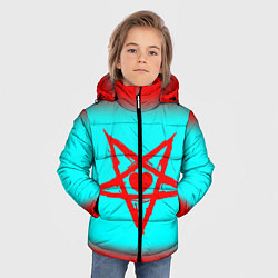Куртка зимняя для мальчика GHOSTEMANE, цвет: 3D-черный — фото 2