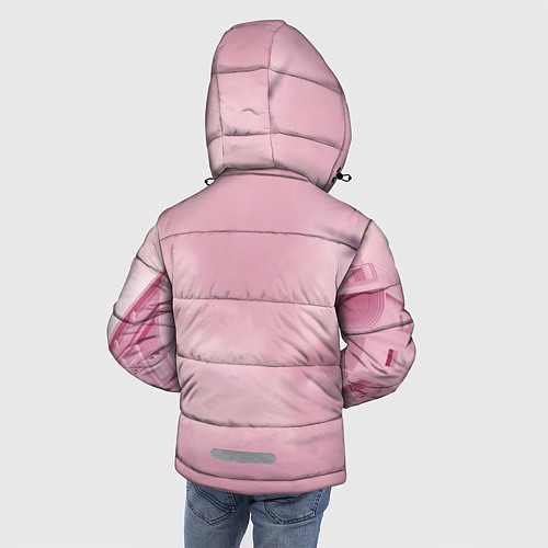 Зимняя куртка для мальчика BLACKPINK x PUBG / 3D-Черный – фото 4