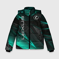 Куртка зимняя для мальчика Lexus, цвет: 3D-красный