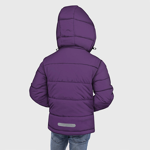 Зимняя куртка для мальчика MEOWALLOWEN / 3D-Черный – фото 4