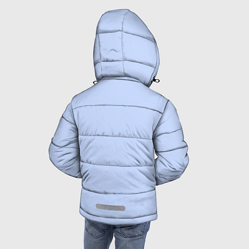Зимняя куртка для мальчика Лондон London Eye / 3D-Черный – фото 4