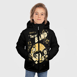 Куртка зимняя для мальчика Bendy And The Ink Machine, цвет: 3D-черный — фото 2