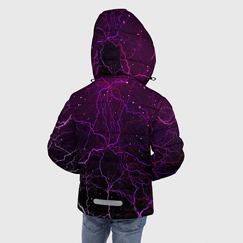 Зимняя куртка для мальчика Among Us x Brawl Stars / 3D-Черный – фото 4