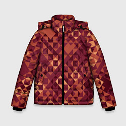 Куртка зимняя для мальчика Georange, цвет: 3D-черный