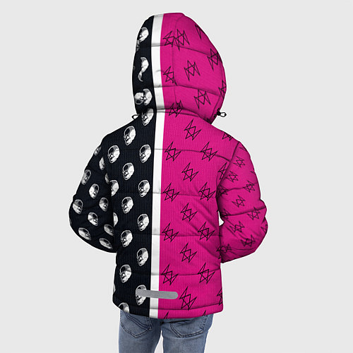 Зимняя куртка для мальчика Watch dogs DeD Sec Z / 3D-Черный – фото 4
