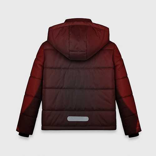Зимняя куртка для мальчика Among us / 3D-Светло-серый – фото 2