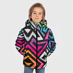 Куртка зимняя для мальчика GRAFFITY, цвет: 3D-светло-серый — фото 2