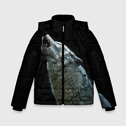 Зимняя куртка для мальчика Воющий волк