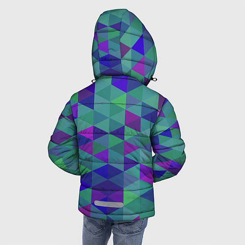 Зимняя куртка для мальчика Minecraft / 3D-Черный – фото 4